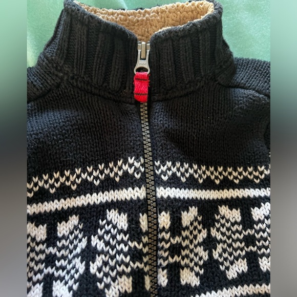 Carter’s Boys Zippered Sweater - Picture 2 of 5